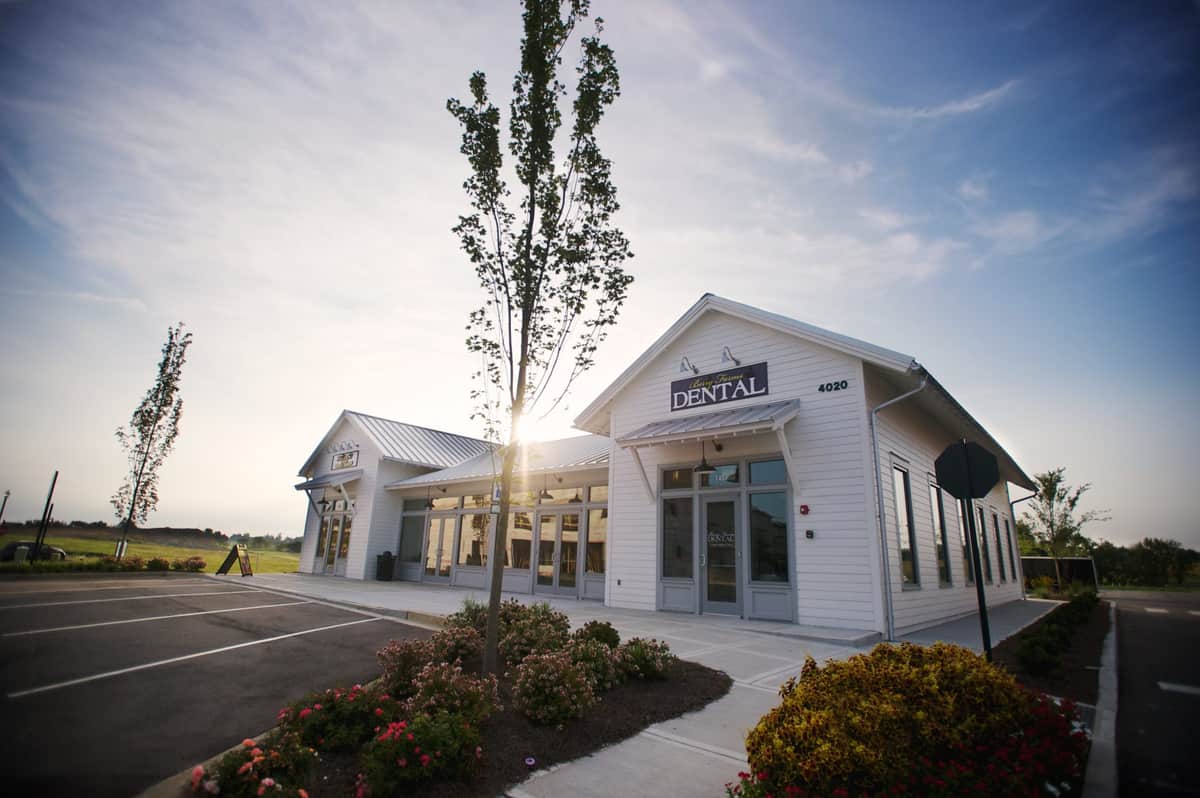 The Berry Farms Dental building on Hughes Crossing, Franklin